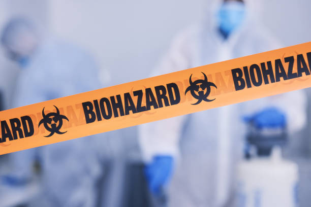 Professional Crime Scene Cleanup technician working in Ocean View, HI